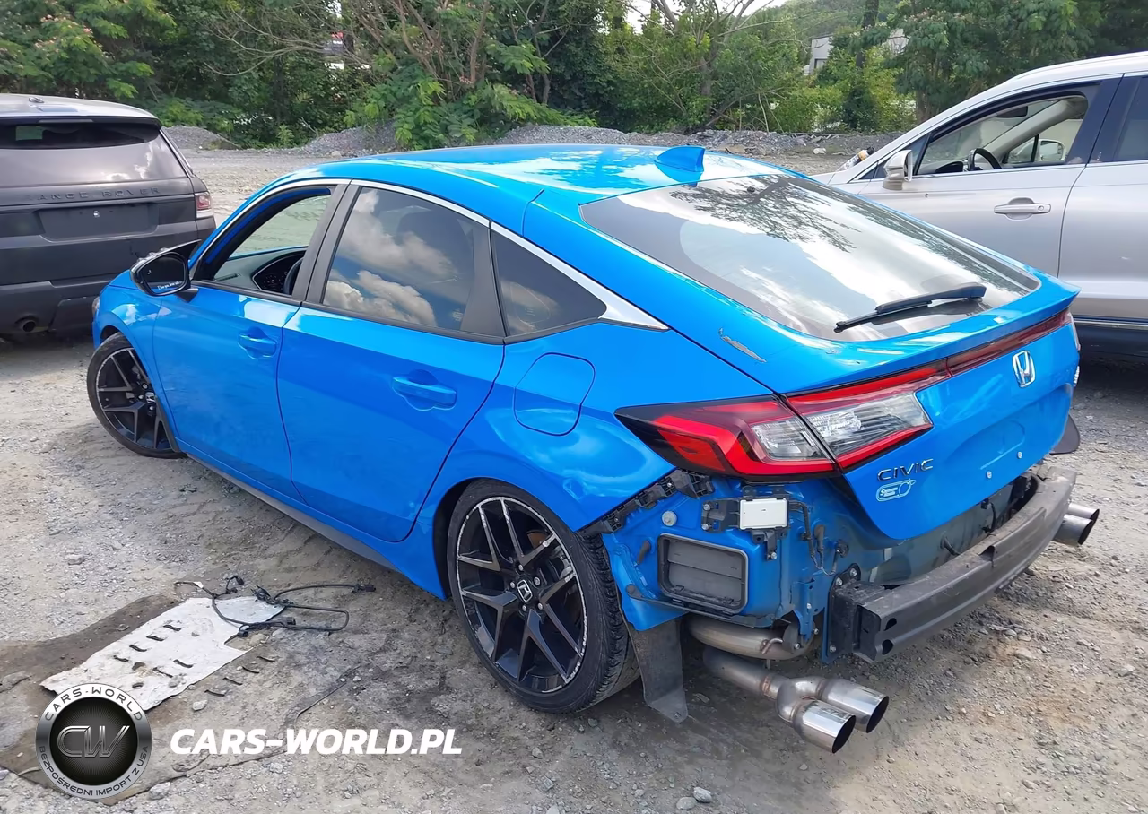 2024 Honda Civic Sport Touring VIN:19XFL1H84RE033217 - 3