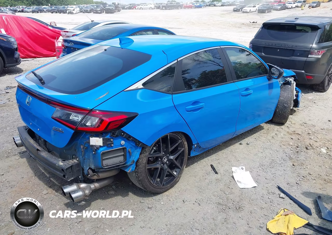 2024 Honda Civic Sport Touring VIN:19XFL1H84RE033217 - 4