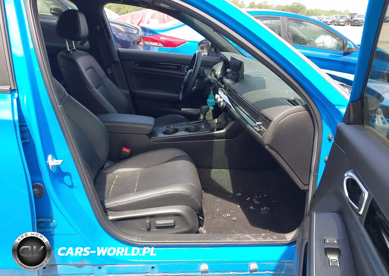 2024 Honda Civic Sport Touring VIN:19XFL1H84RE033217 - 5