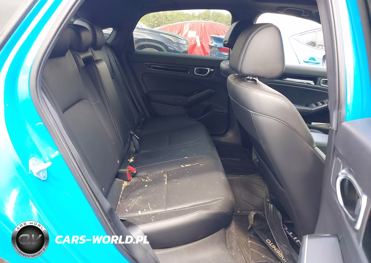 2024 Honda Civic Sport Touring VIN:19XFL1H84RE033217 - 8