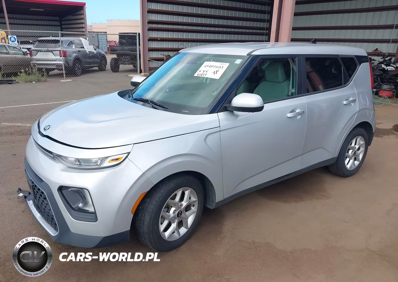 2021 Kia Soul S VIN:KNDJ23AU5M7762173 - 2