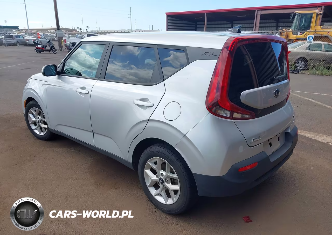 2021 Kia Soul S VIN:KNDJ23AU5M7762173 - 3