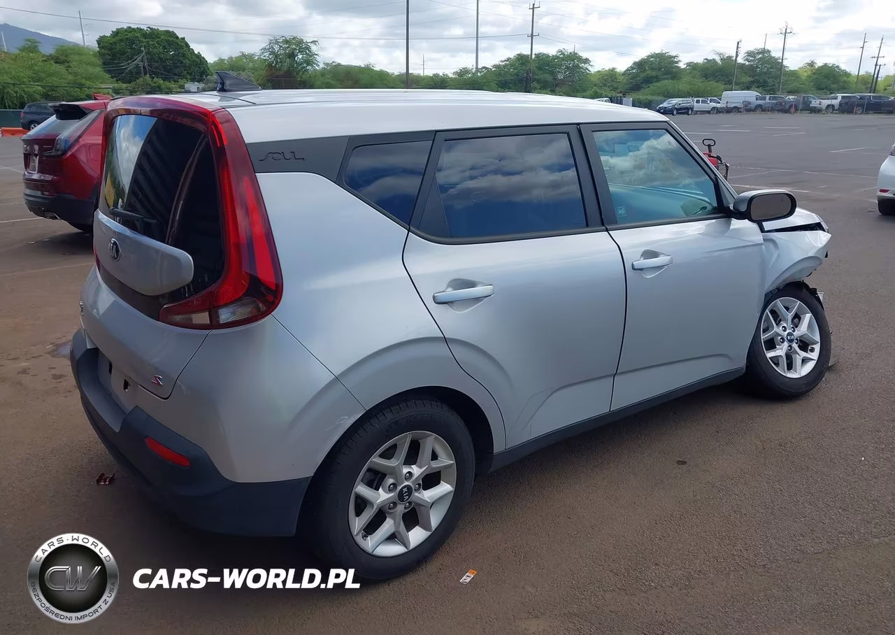 2021 Kia Soul S VIN:KNDJ23AU5M7762173 - 4