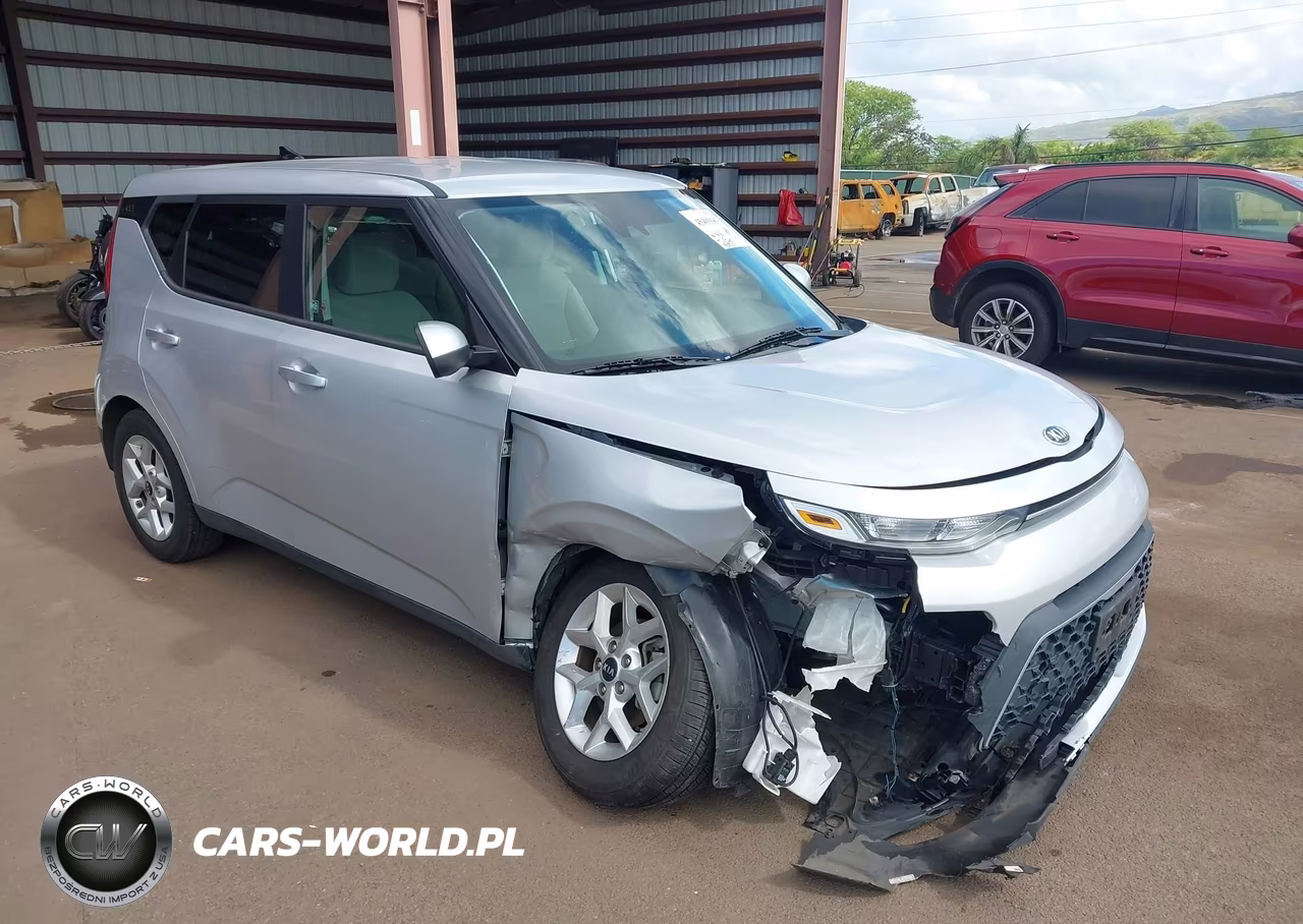 2021 Kia Soul S VIN:KNDJ23AU5M7762173 - 6
