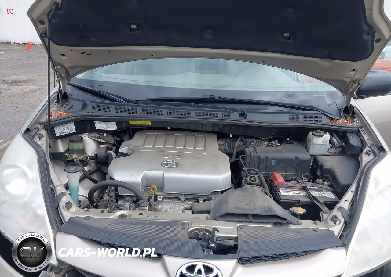 2010 Toyota Sienna Le VIN:5TDKK4CC8AS306099 - 10
