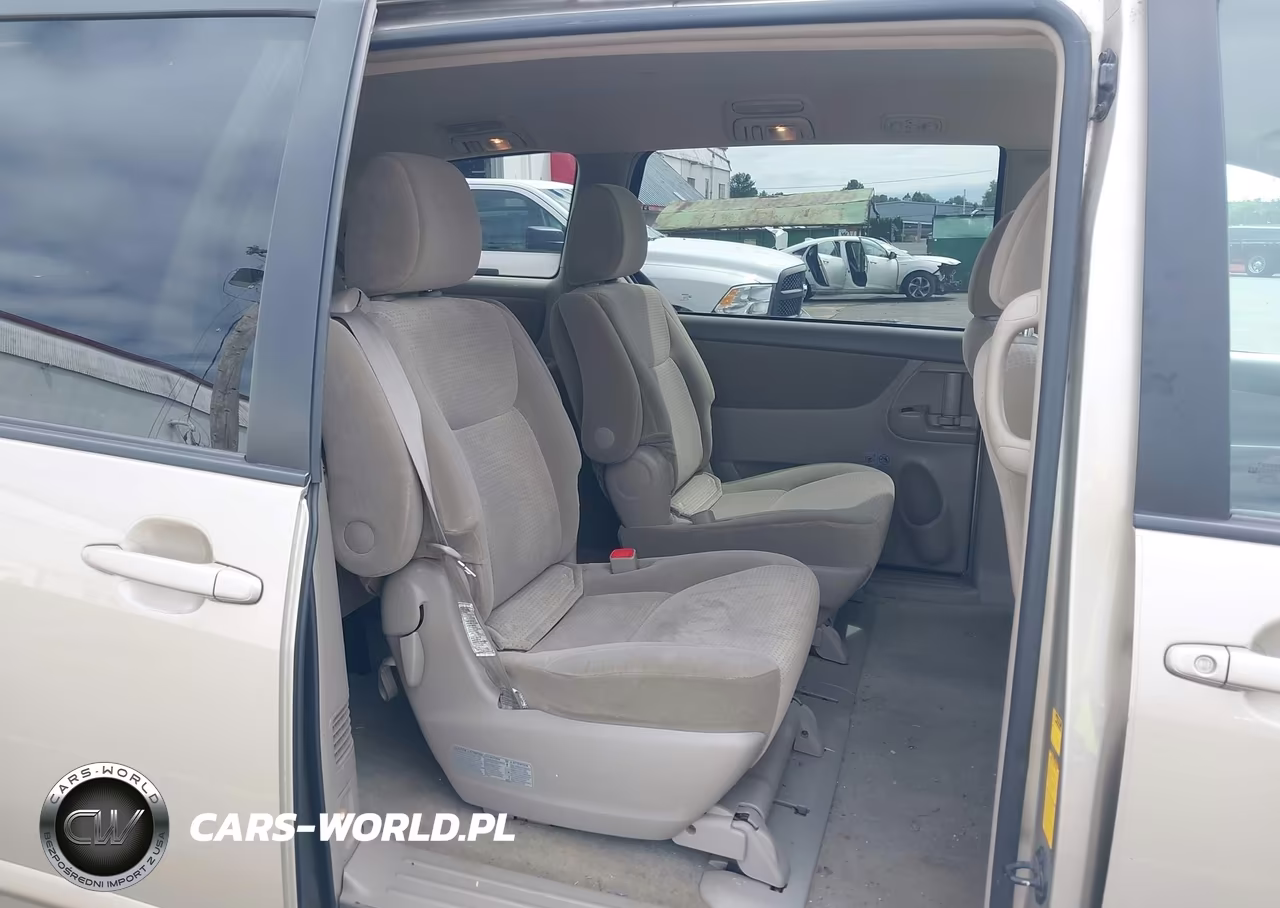 2010 Toyota Sienna Le VIN:5TDKK4CC8AS306099 - 8