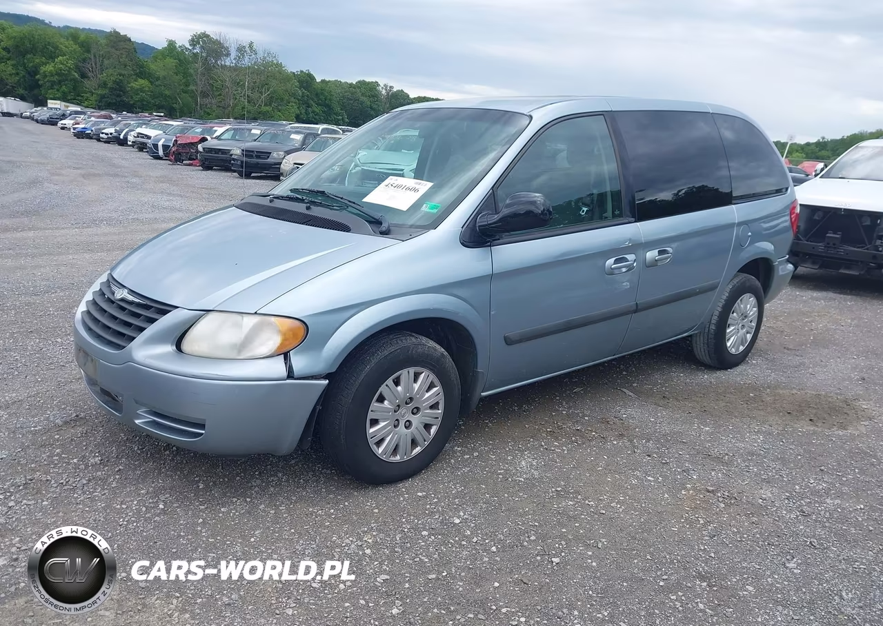 2005 Chrysler Town & Country VIN:1C4GP45R65B388310 - 2