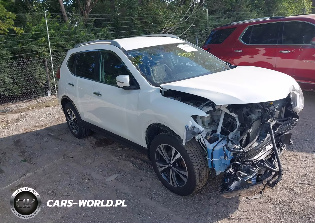 2019 Nissan Rogue Sv – zdjęcie 1 z 17