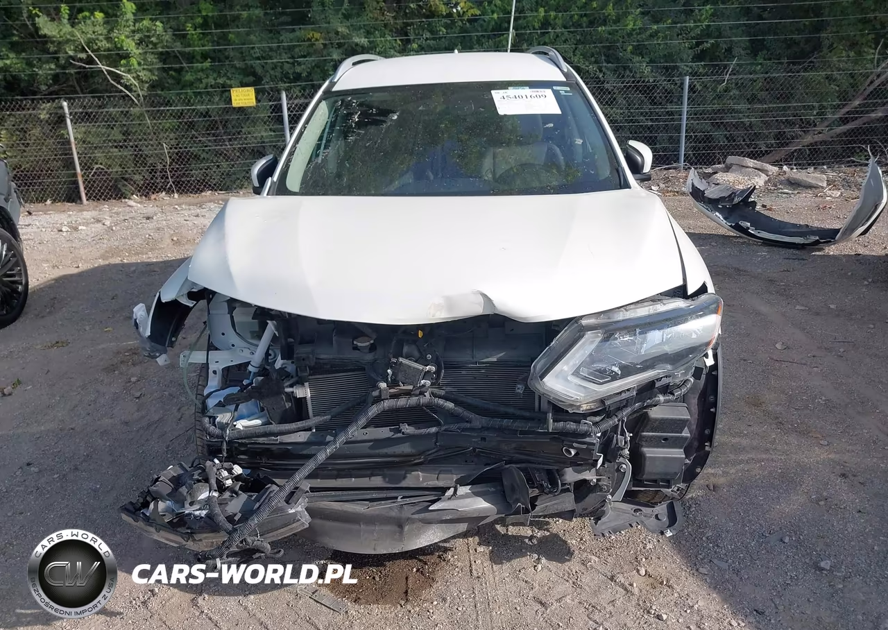 2019 Nissan Rogue Sv VIN:JN8AT2MV0KW370396 - 12