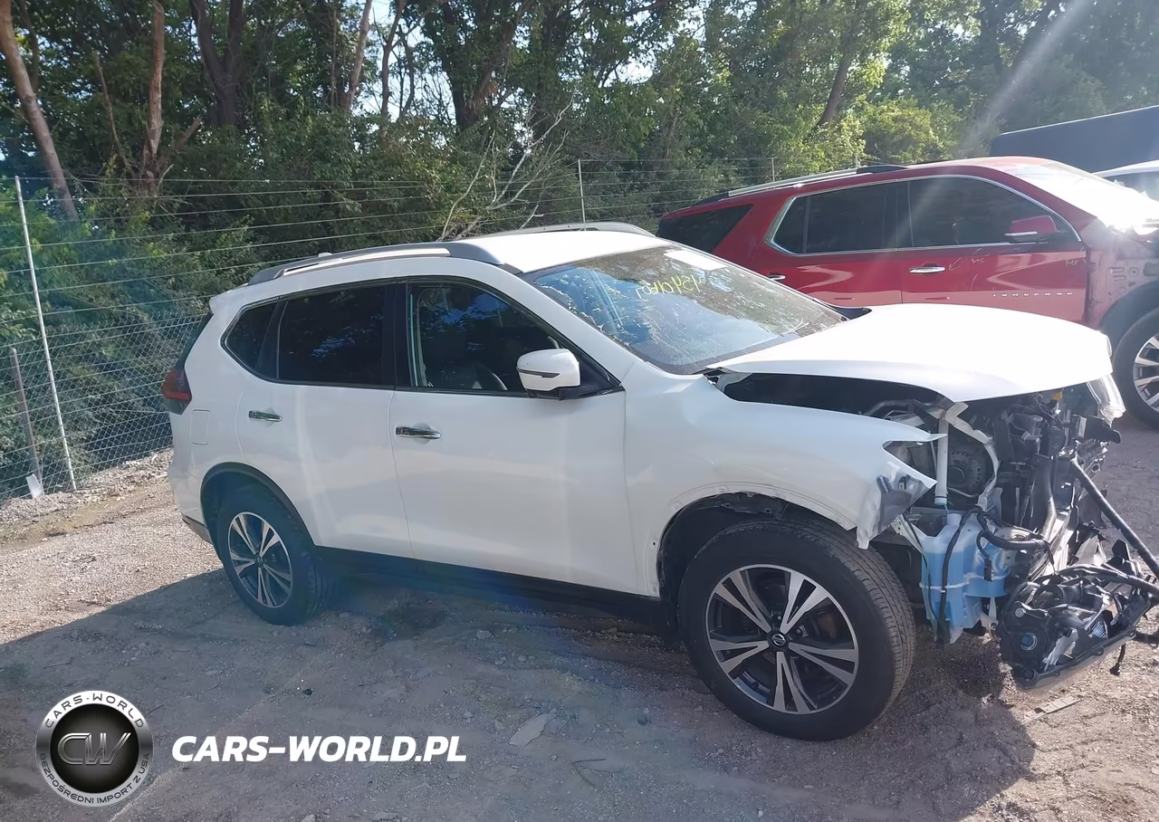 2019 Nissan Rogue Sv VIN:JN8AT2MV0KW370396 - 13