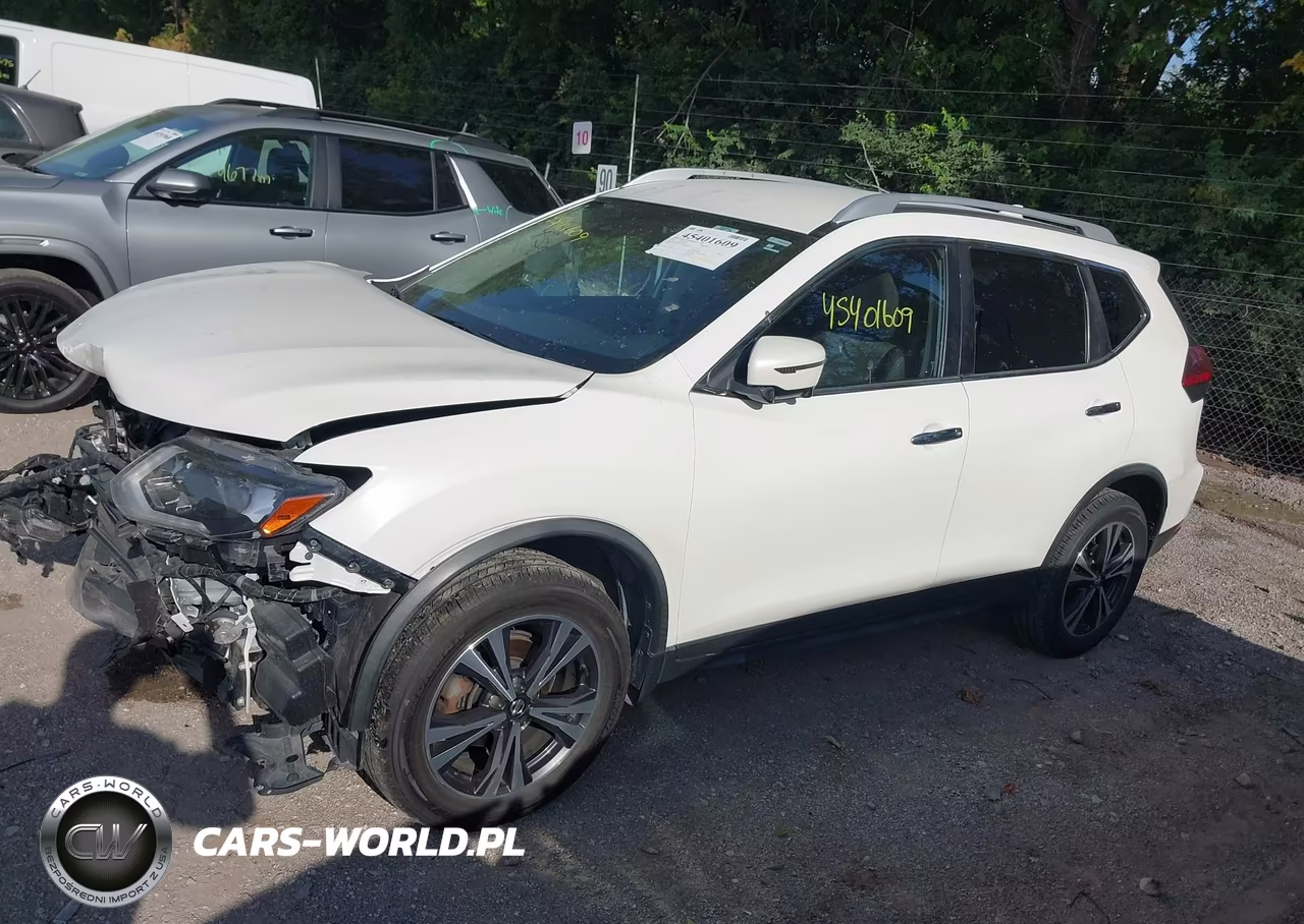 2019 Nissan Rogue Sv VIN:JN8AT2MV0KW370396 - 14