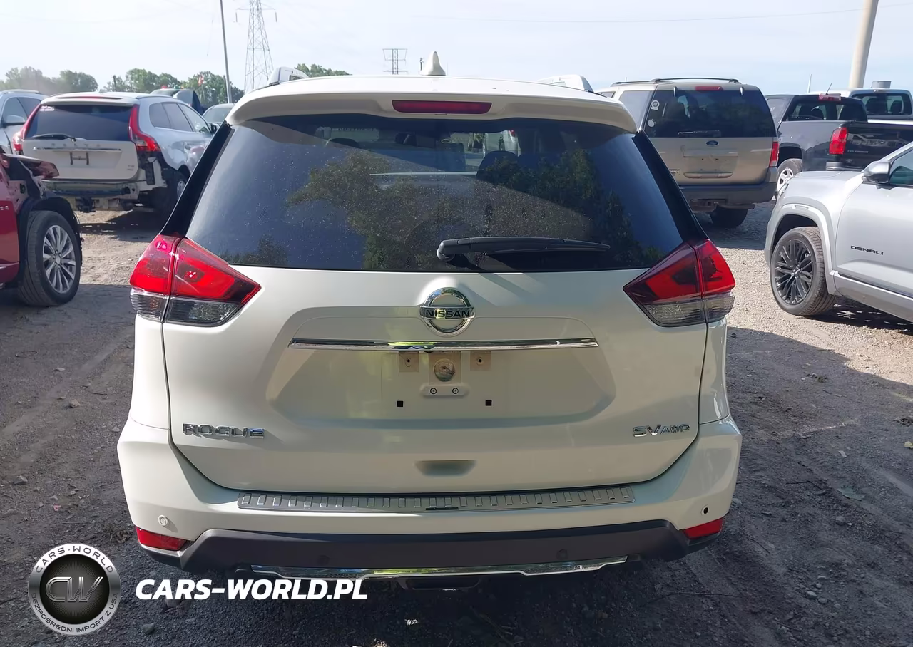 2019 Nissan Rogue Sv VIN:JN8AT2MV0KW370396 - 16