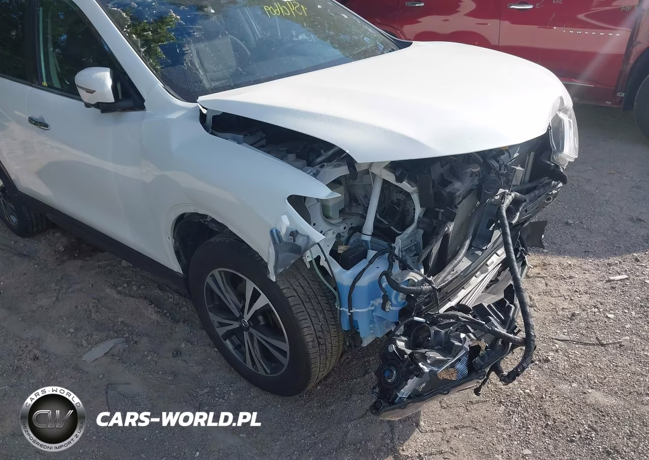 2019 Nissan Rogue Sv VIN:JN8AT2MV0KW370396 - 17