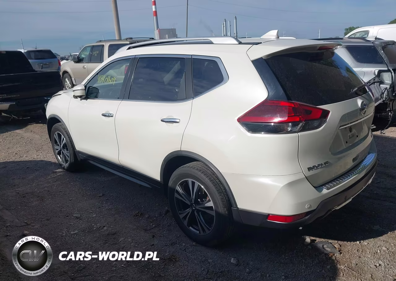 2019 Nissan Rogue Sv VIN:JN8AT2MV0KW370396 - 3