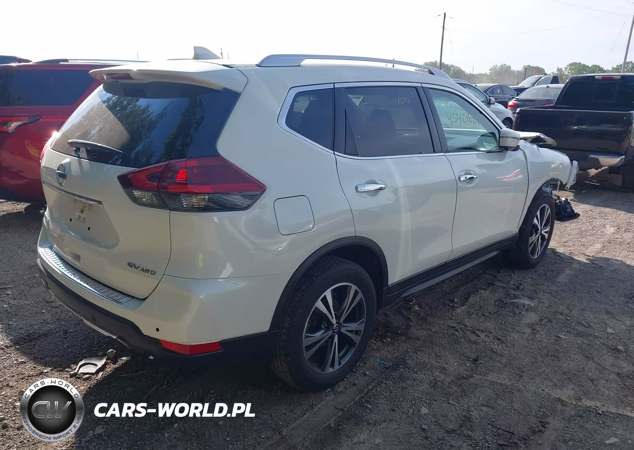 2019 Nissan Rogue Sv VIN:JN8AT2MV0KW370396 - 4