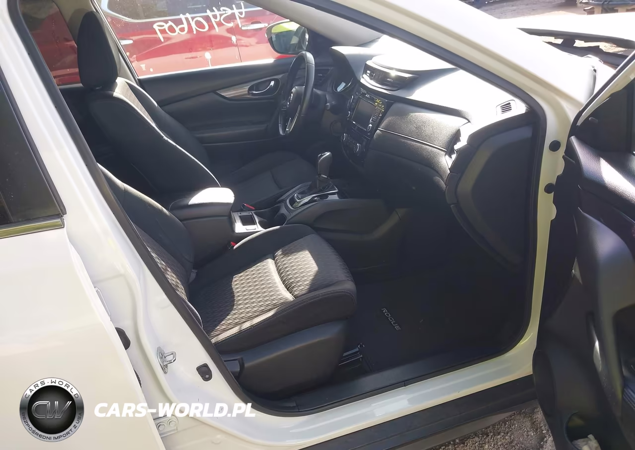 2019 Nissan Rogue Sv VIN:JN8AT2MV0KW370396 - 5