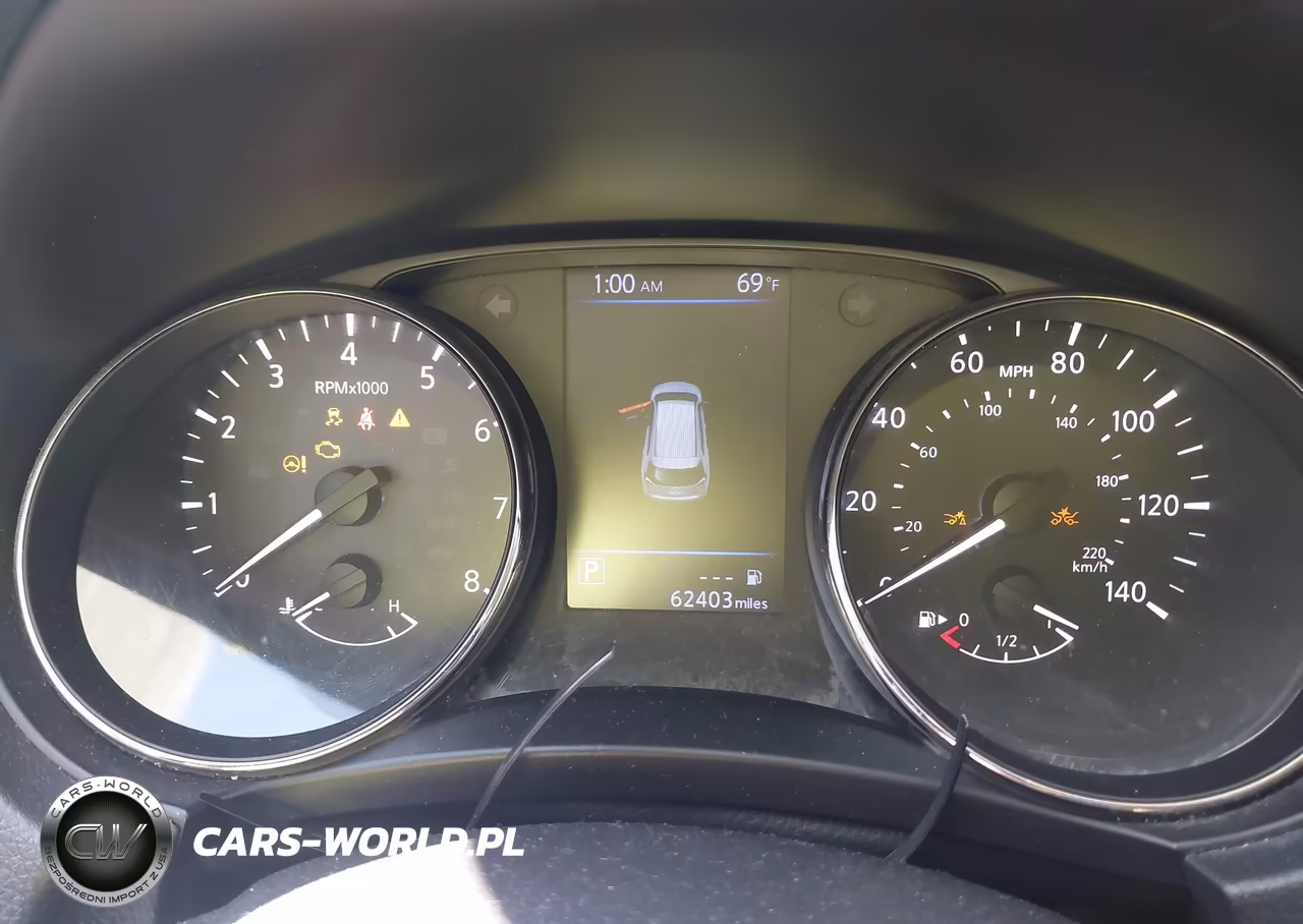 2019 Nissan Rogue Sv VIN:JN8AT2MV0KW370396 - 7