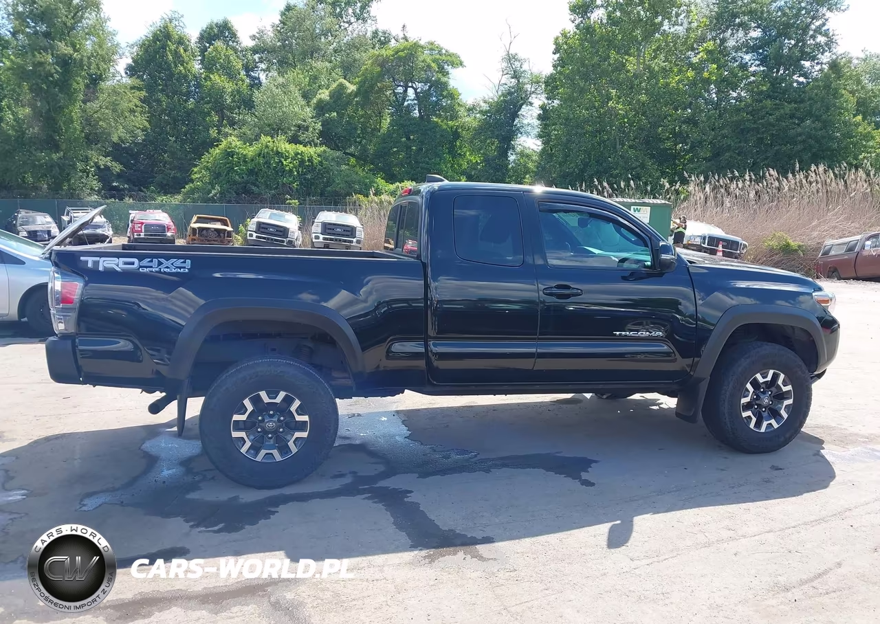 2023 Toyota Tacoma Trd Off Road VIN:3TYSZ5AN6PT141849 - 14