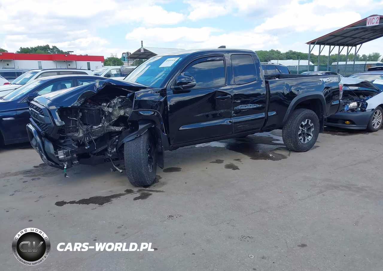 2023 Toyota Tacoma Trd Off Road VIN:3TYSZ5AN6PT141849 - 2