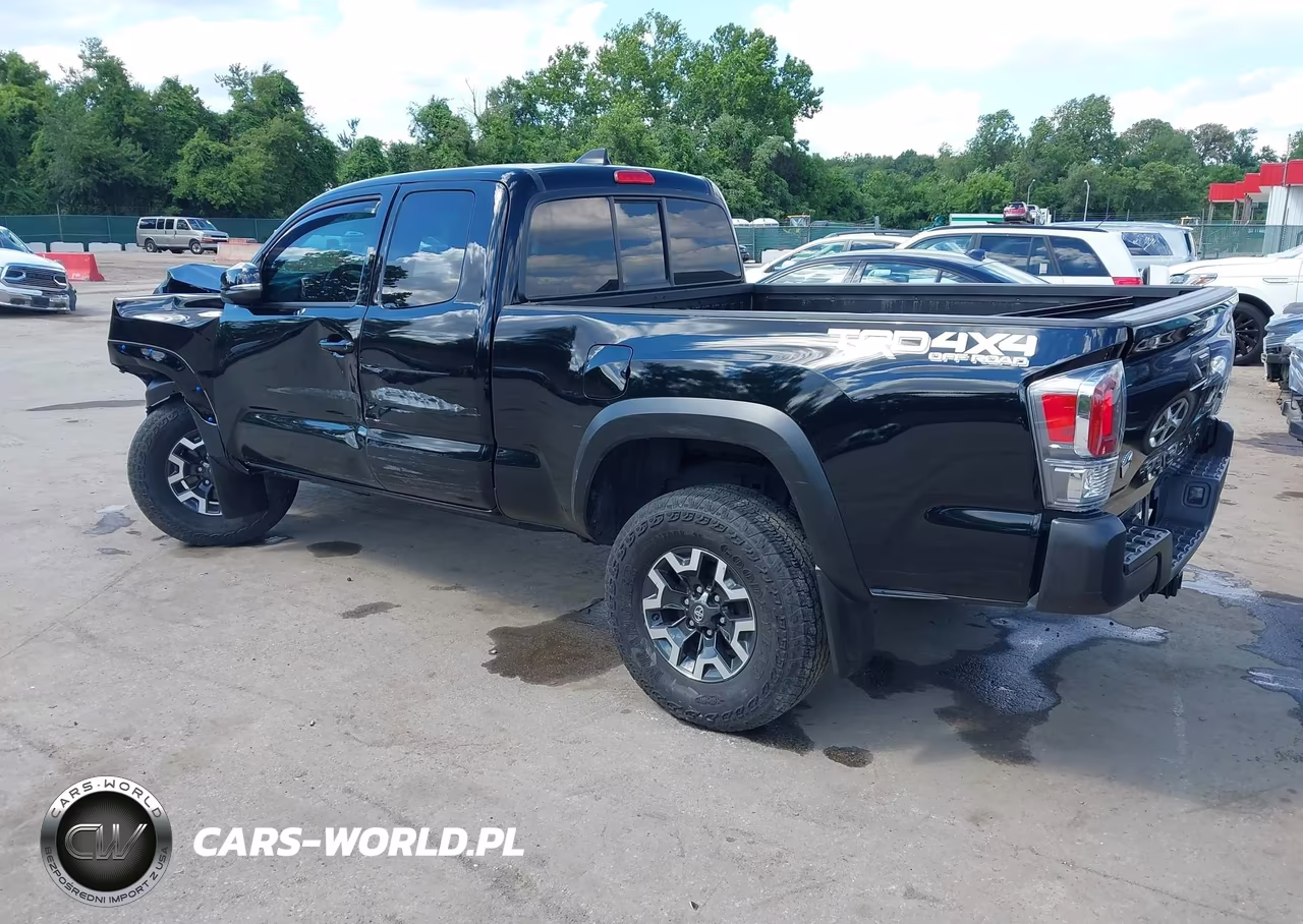 2023 Toyota Tacoma Trd Off Road VIN:3TYSZ5AN6PT141849 - 3