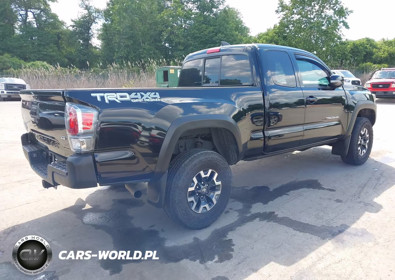 2023 Toyota Tacoma Trd Off Road VIN:3TYSZ5AN6PT141849 - 4