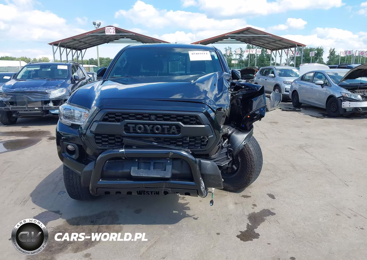 2023 Toyota Tacoma Trd Off Road VIN:3TYSZ5AN6PT141849 - 6