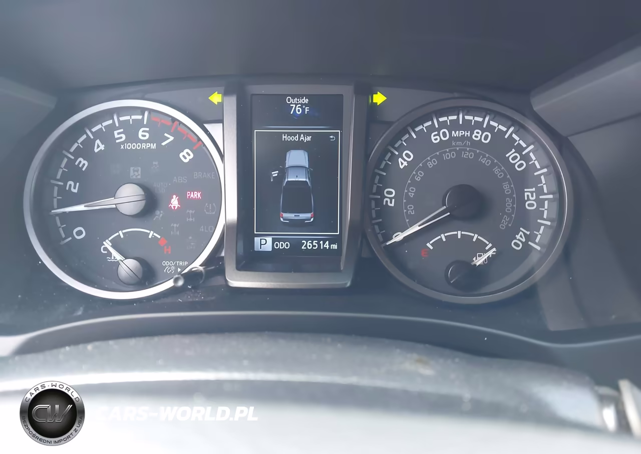 2023 Toyota Tacoma Trd Off Road VIN:3TYSZ5AN6PT141849 - 7