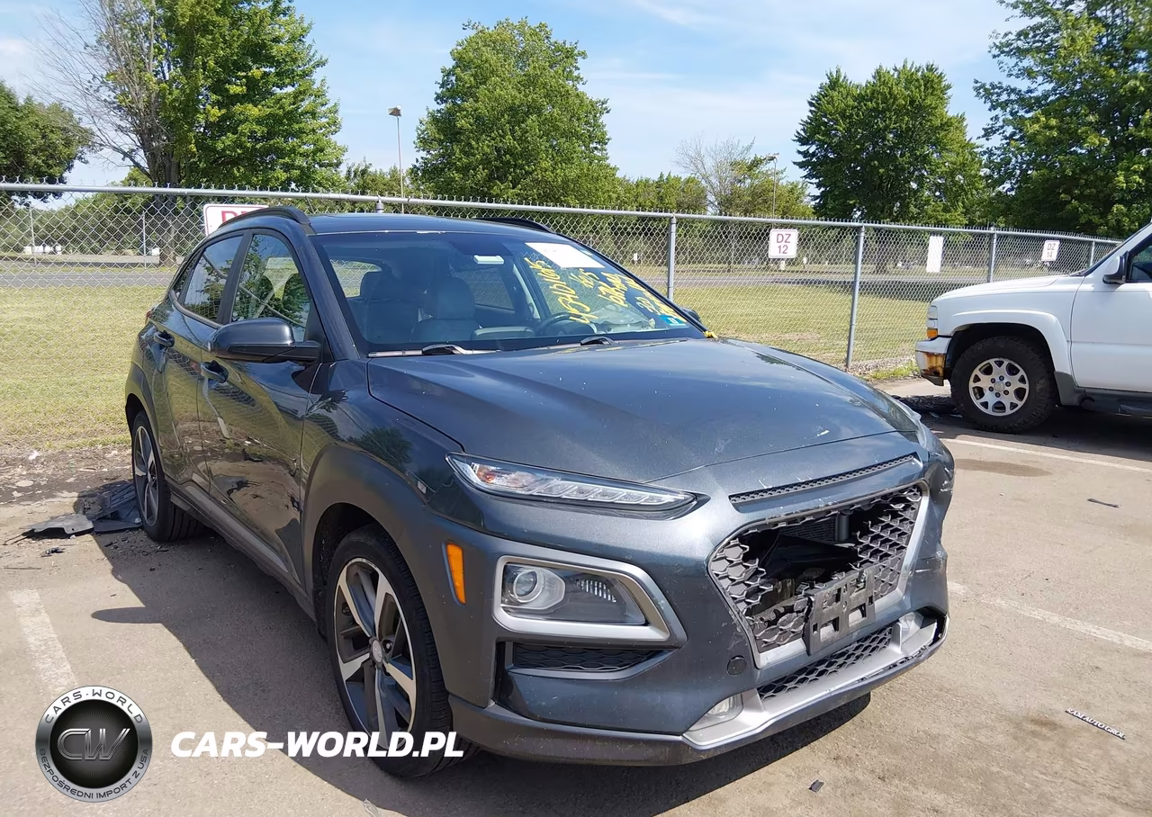 2018 Hyundai Kona Limited
