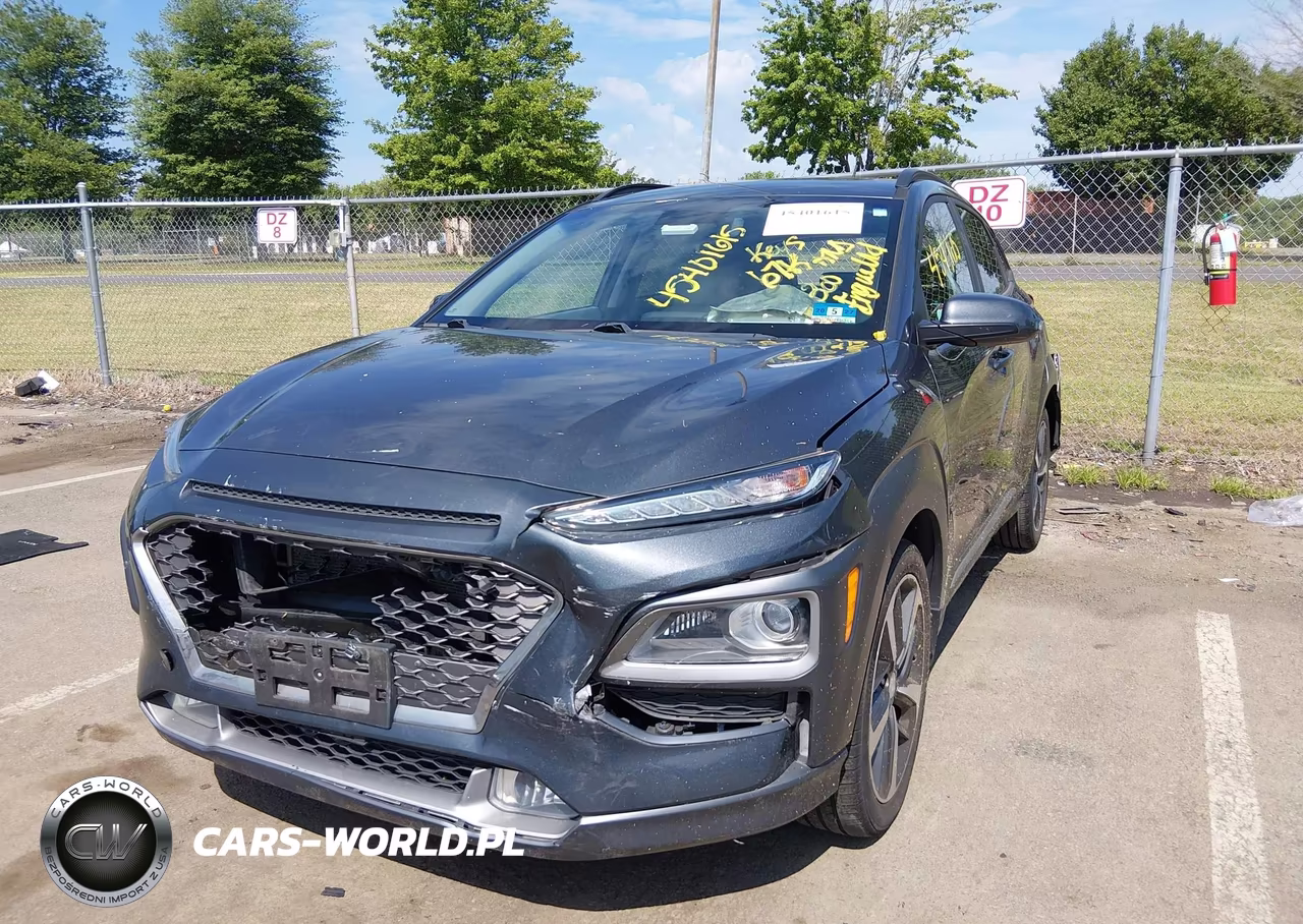 2018 Hyundai Kona Limited VIN:KM8K3CA58JU109419 - 2