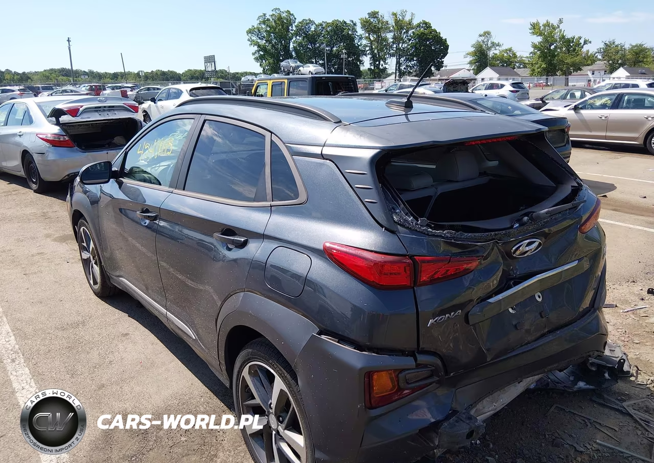 2018 Hyundai Kona Limited VIN:KM8K3CA58JU109419 - 3