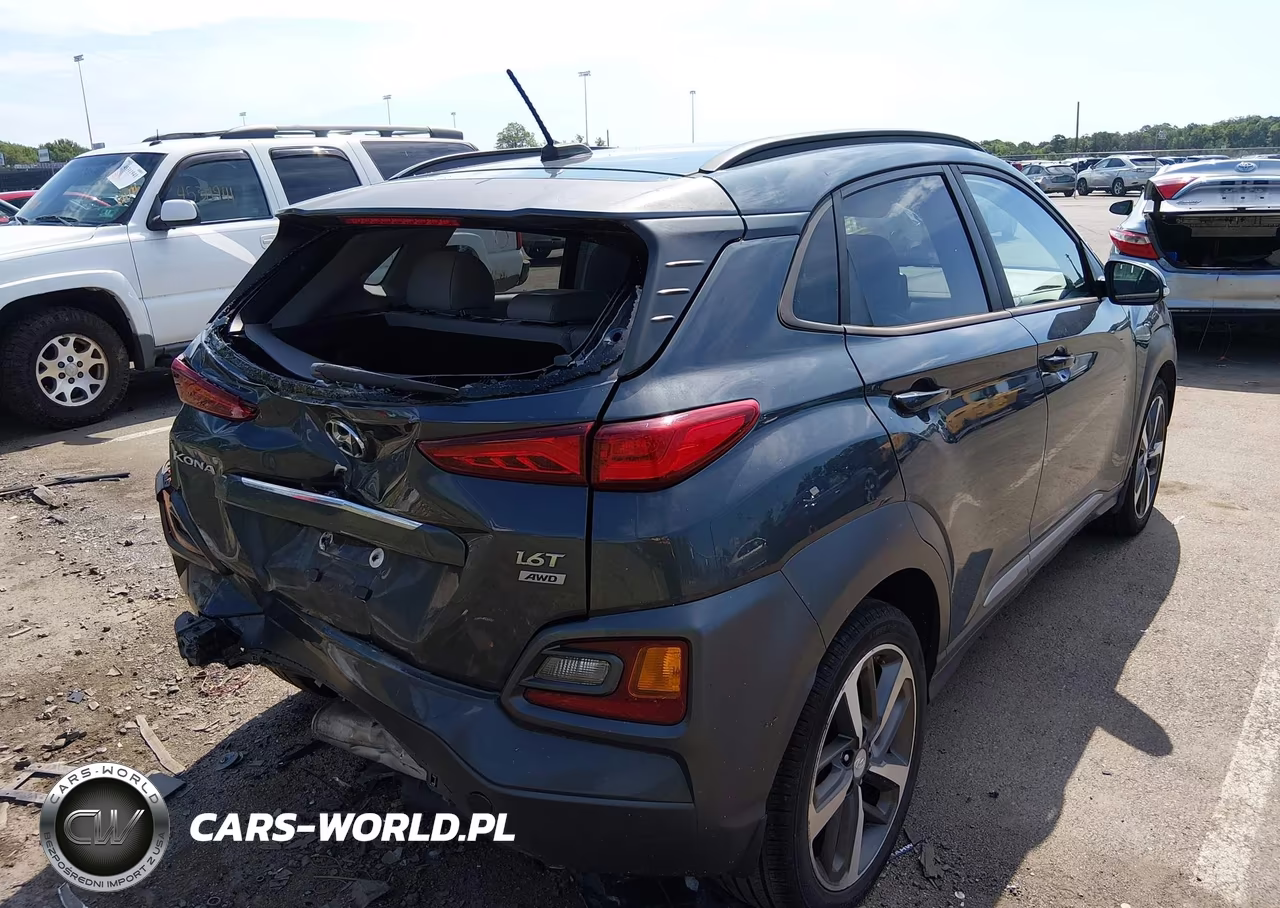 2018 Hyundai Kona Limited VIN:KM8K3CA58JU109419 - 4