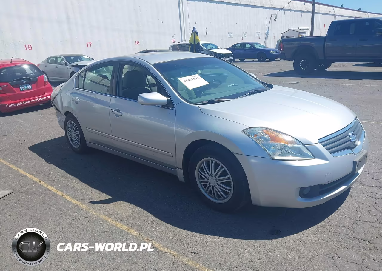 2007 Nissan Altima 2.5 S