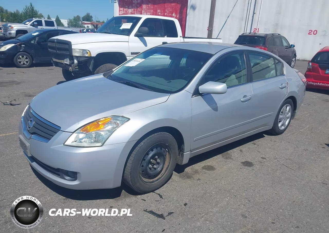 2007 Nissan Altima 2.5 S VIN:1N4AL21E77C116828 - 2