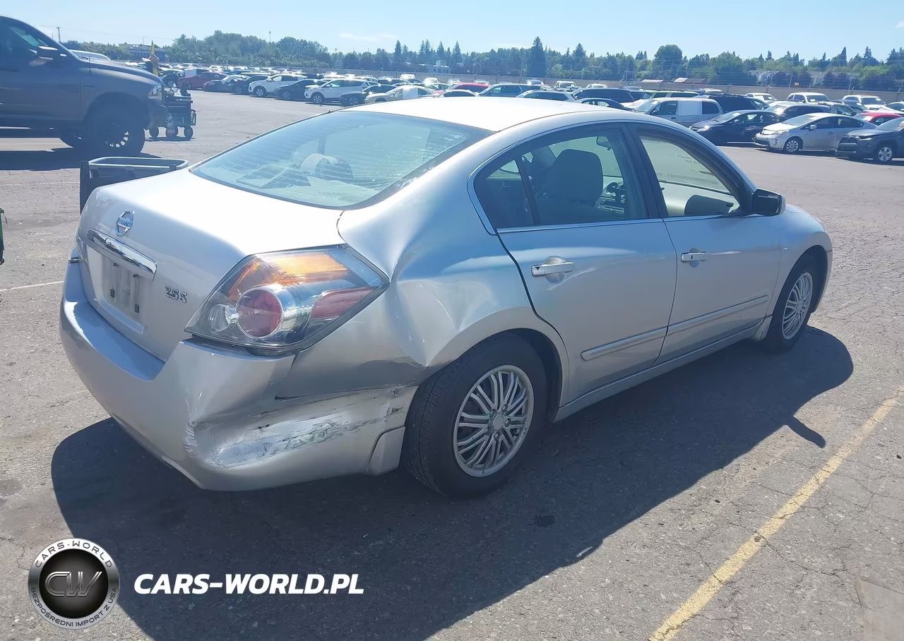 2007 Nissan Altima 2.5 S VIN:1N4AL21E77C116828 - 4