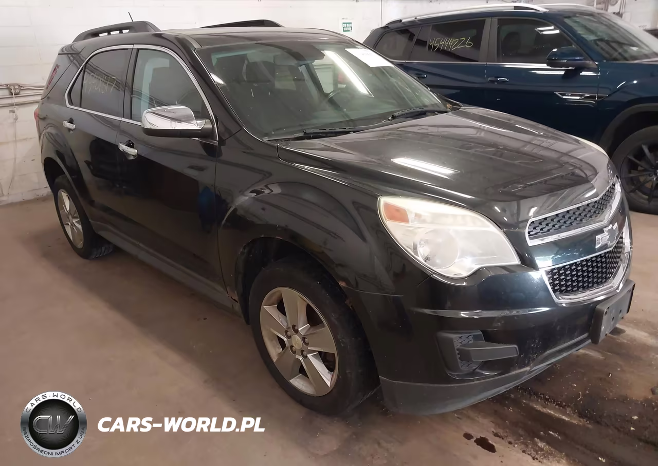 2014 Chevrolet Equinox Lt – zdjęcie 1 z 11