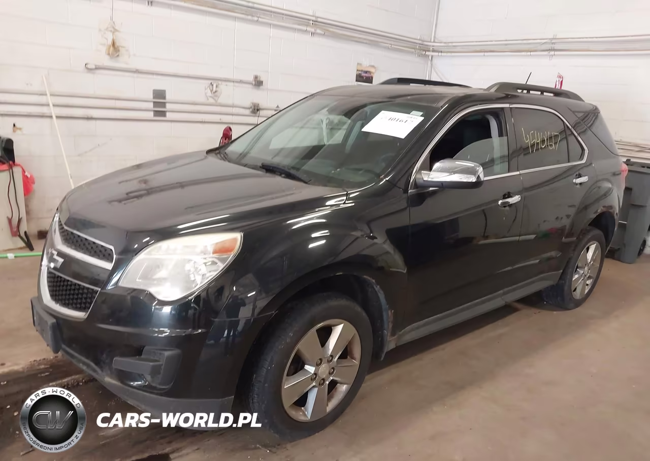 2014 Chevrolet Equinox Lt VIN:2GNFLFEKXE6228978 - 2