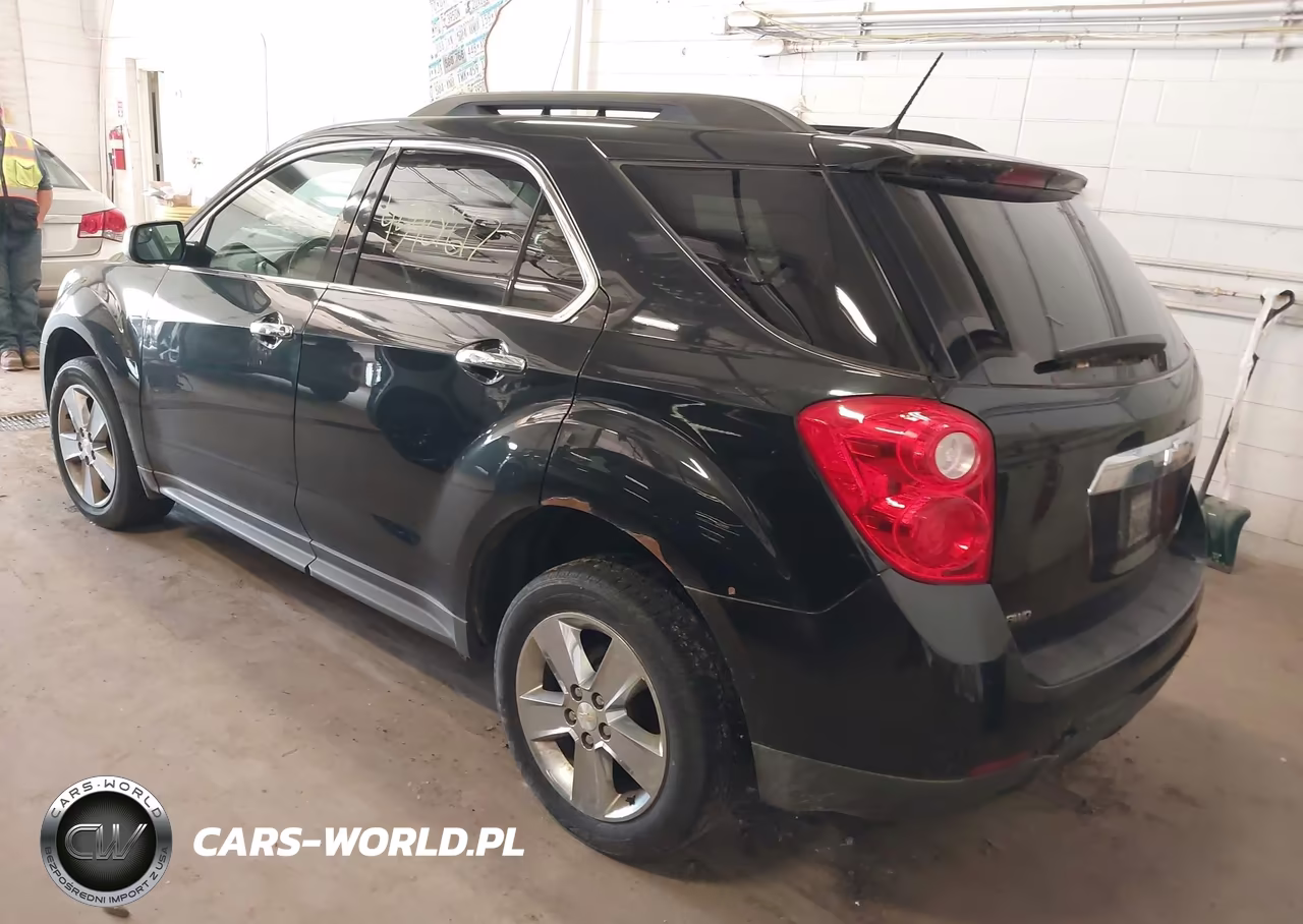 2014 Chevrolet Equinox Lt VIN:2GNFLFEKXE6228978 - 3
