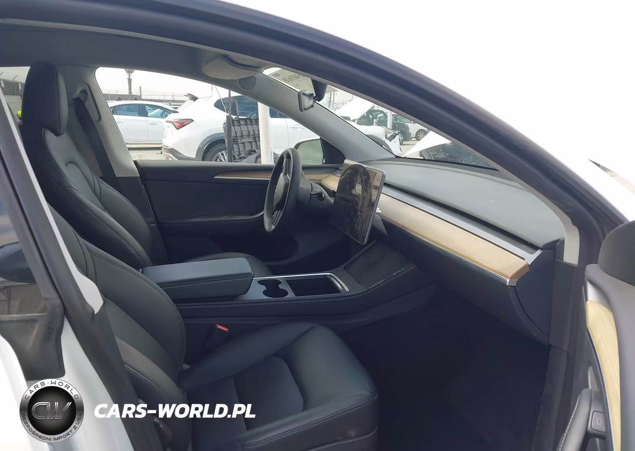 2023 Tesla Model Y Awd-Long Range Dual Motor All-Wheel Drive VIN:7SAYGDEE1PA078602 - 5