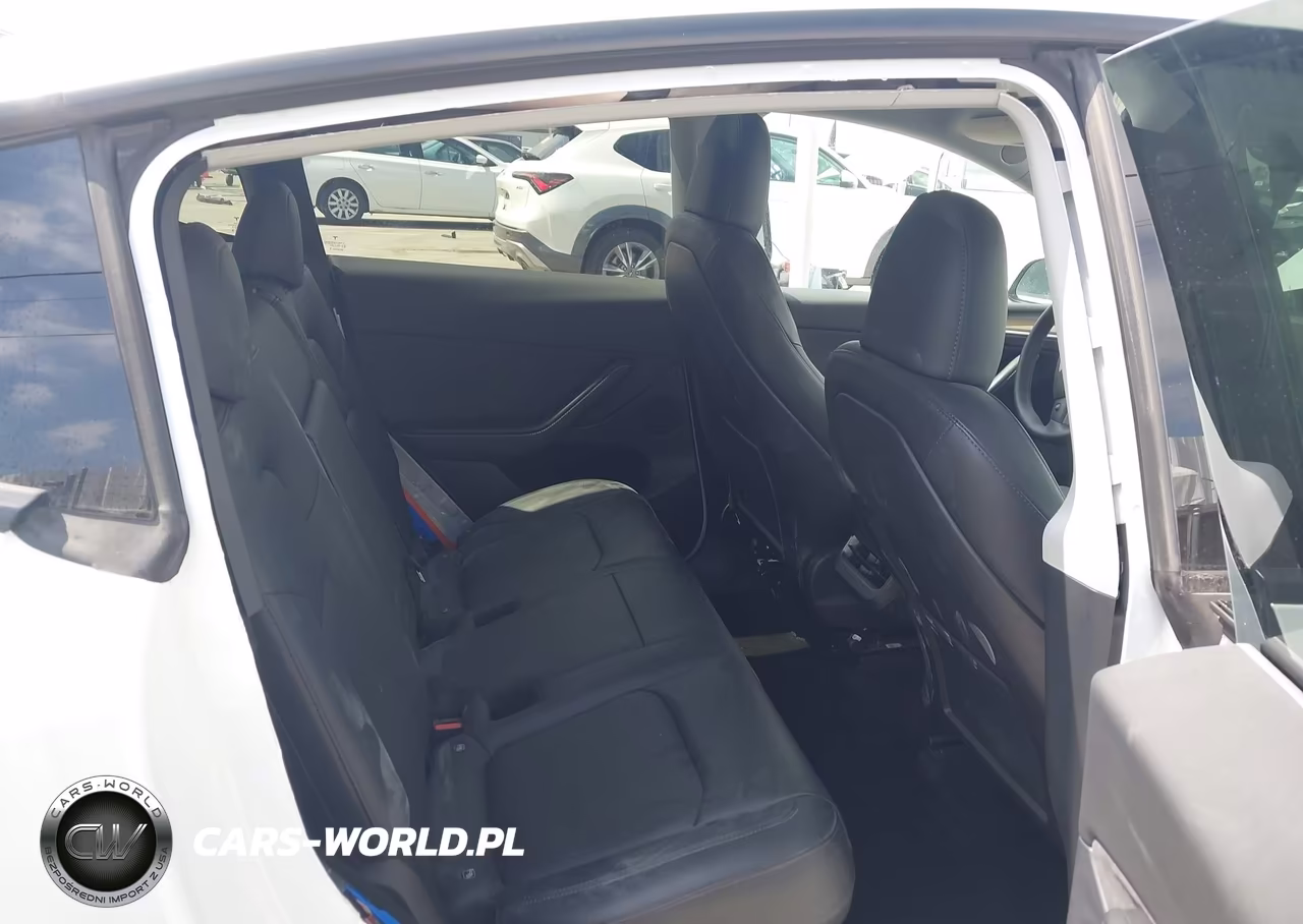 2023 Tesla Model Y Awd-Long Range Dual Motor All-Wheel Drive VIN:7SAYGDEE1PA078602 - 8