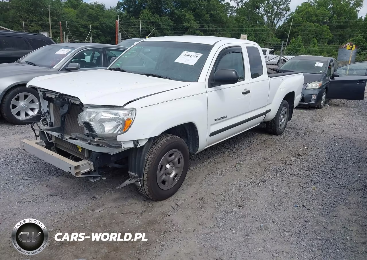 2013 Toyota Tacoma VIN:5TFTX4CNXDX024665 - 2
