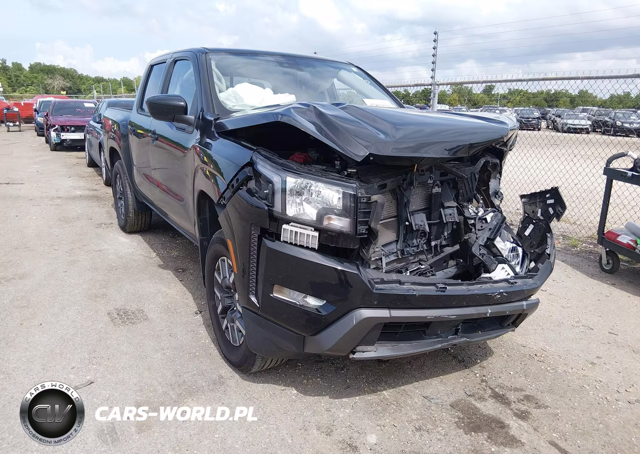 2022 Nissan Frontier Sv 4X2