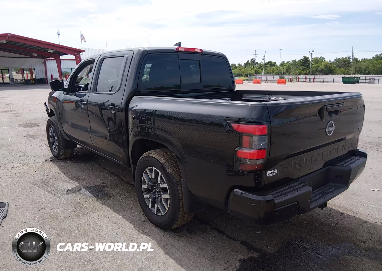 2022 Nissan Frontier Sv 4X2 VIN:1N6ED1EJ9NN655878 - 15