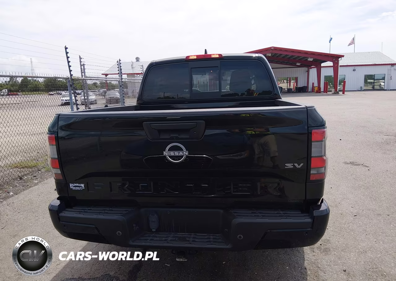 2022 Nissan Frontier Sv 4X2 VIN:1N6ED1EJ9NN655878 - 17