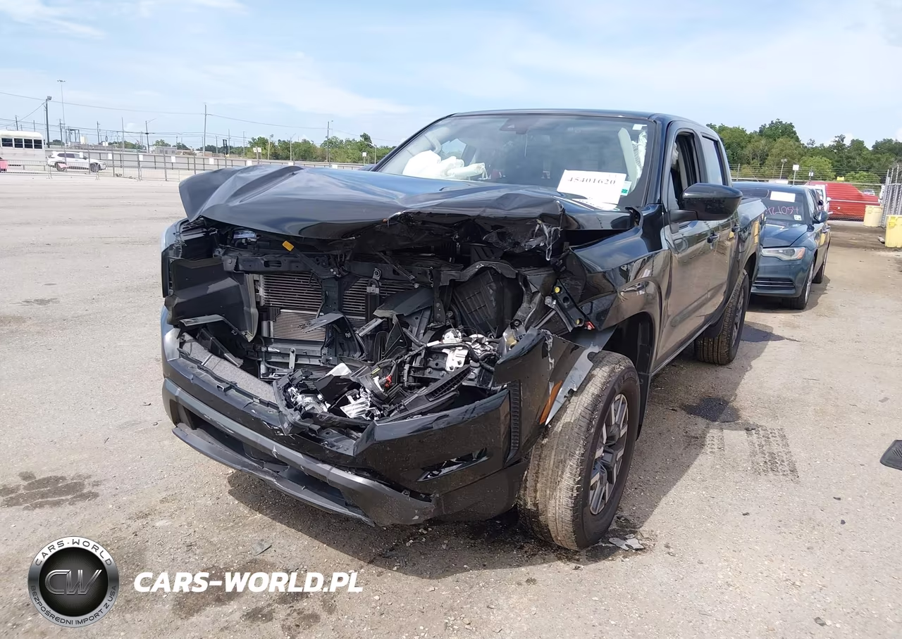 2022 Nissan Frontier Sv 4X2 VIN:1N6ED1EJ9NN655878 - 2