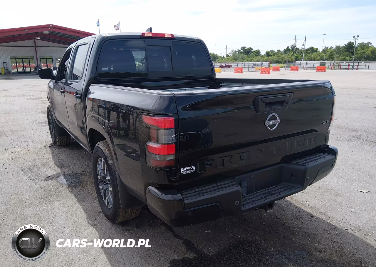 2022 Nissan Frontier Sv 4X2 VIN:1N6ED1EJ9NN655878 - 3