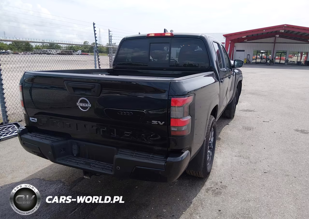 2022 Nissan Frontier Sv 4X2 VIN:1N6ED1EJ9NN655878 - 4