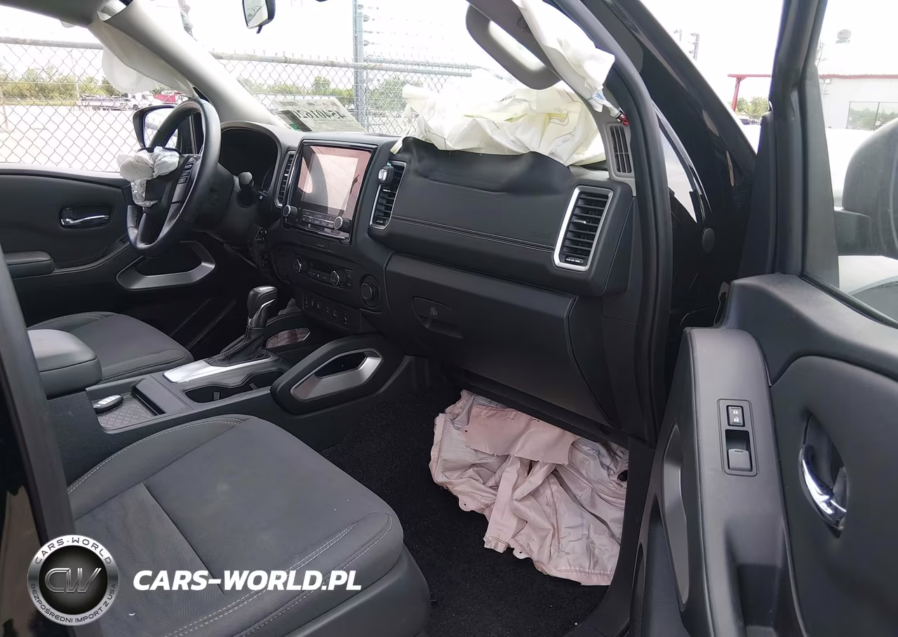 2022 Nissan Frontier Sv 4X2 VIN:1N6ED1EJ9NN655878 - 5