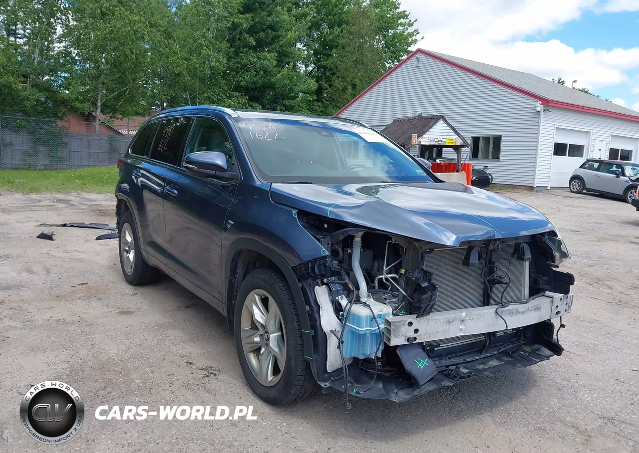 2018 Toyota Highlander Limited – zdjęcie 1 z 17