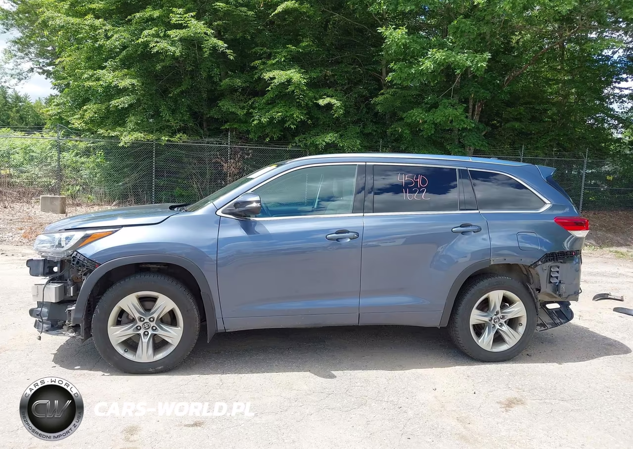 2018 Toyota Highlander Limited VIN:5TDDZRFH7JS809759 - 15
