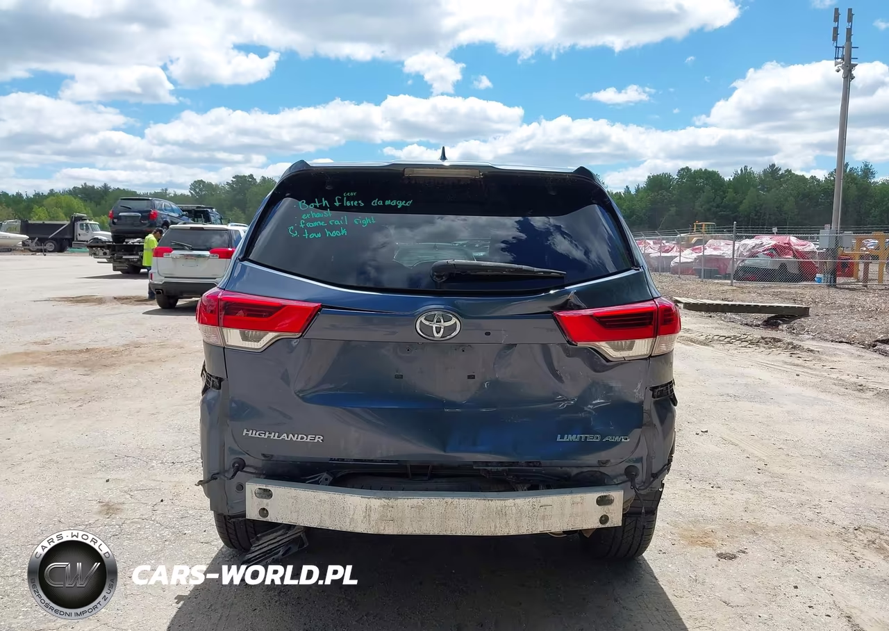 2018 Toyota Highlander Limited VIN:5TDDZRFH7JS809759 - 17